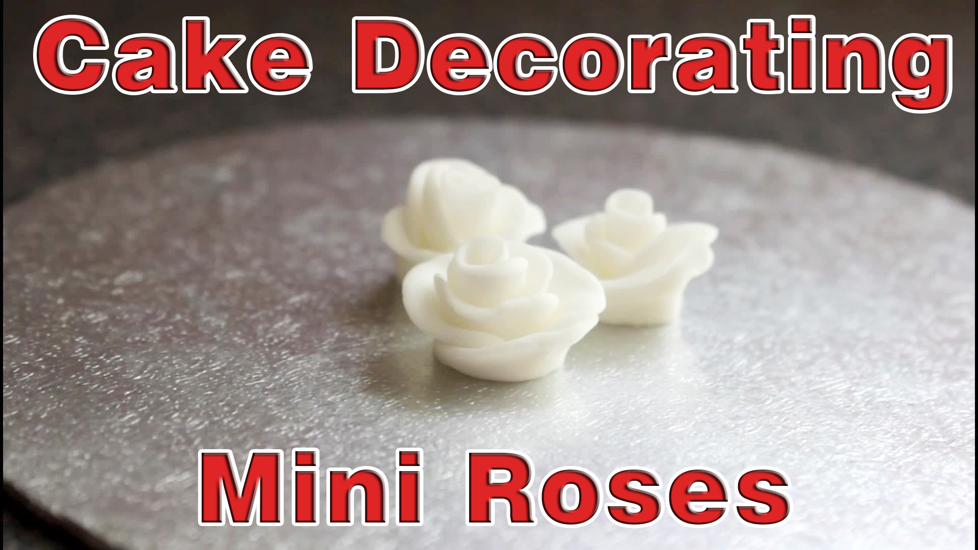 cake decorating mini roses, sugar paste fondant, picture.jpg