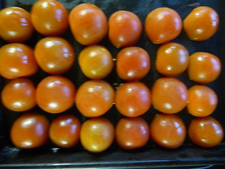 cherry tomatoes on baking tray.JPG