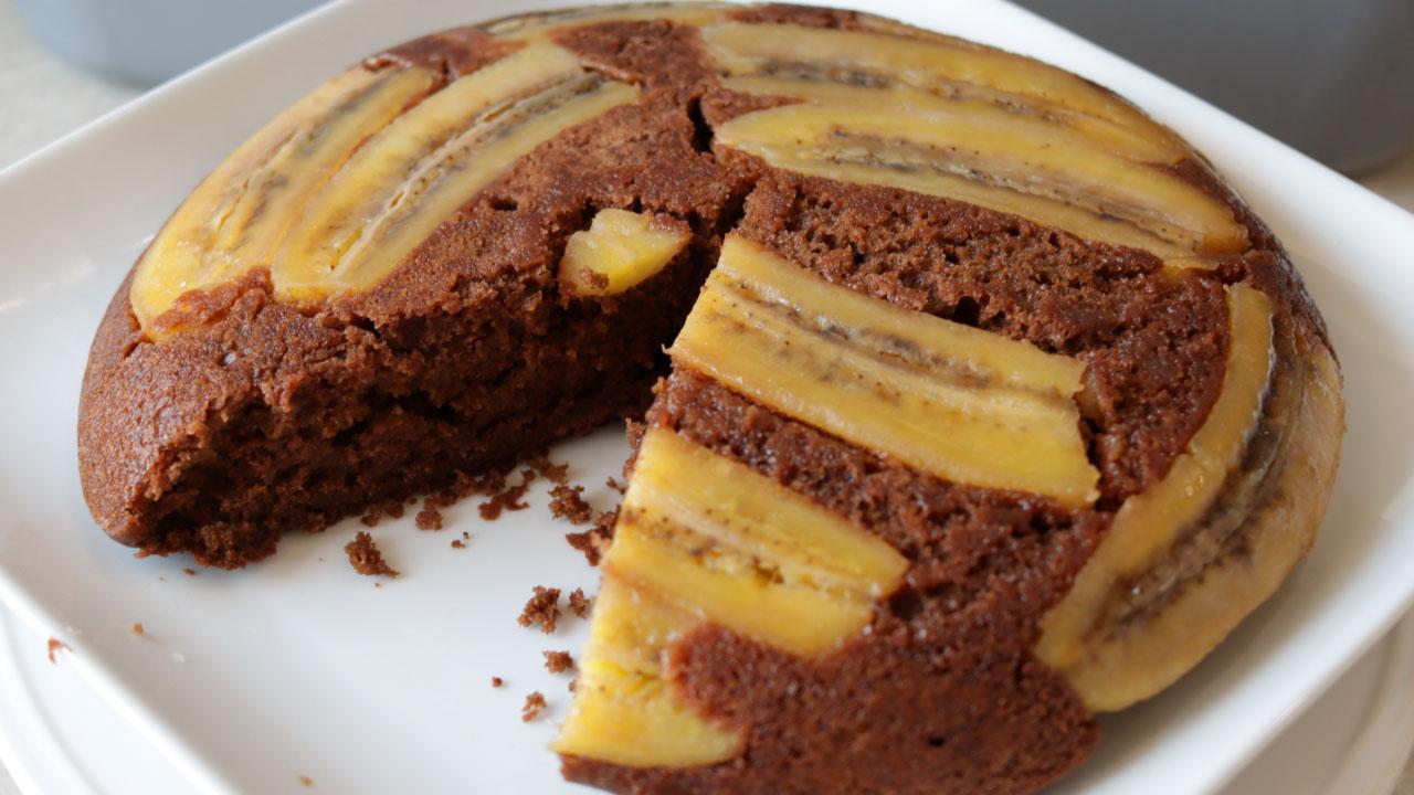 chocolate banana upside down cake no matt.jpg