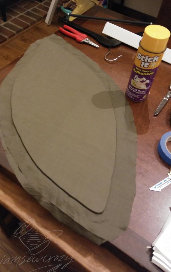 covering foam board with fabric.jpg