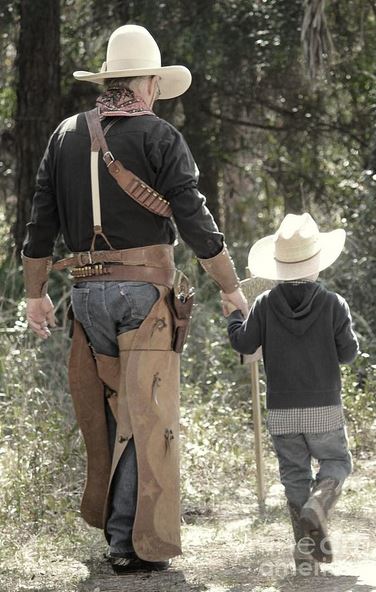 cowboy and son.JPG