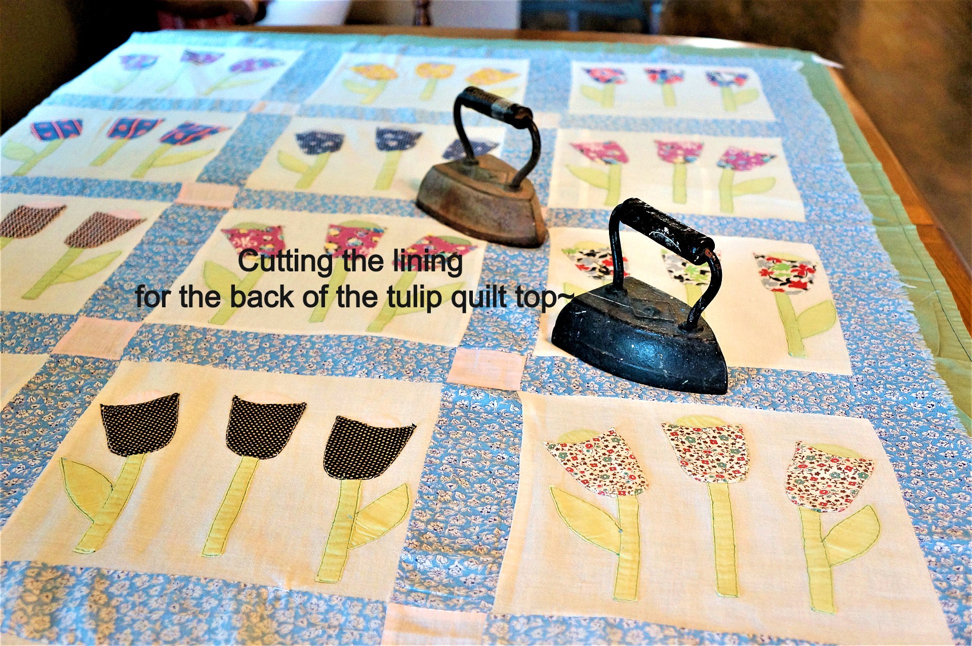 cutting tulip lining monday.jpg