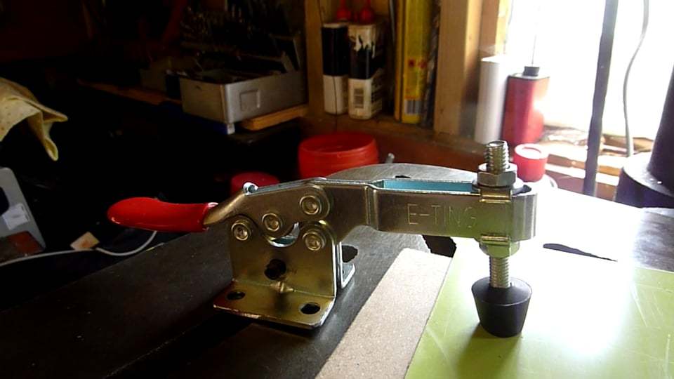 drill toggle clamp