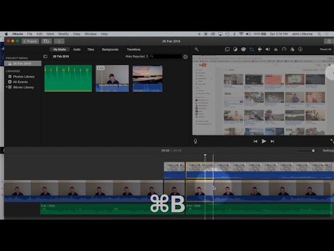 iMovie Basic Edits