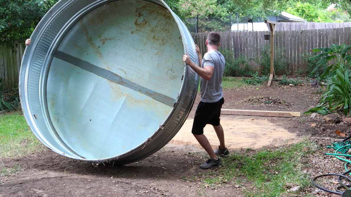 lifting stock tank pool.jpg