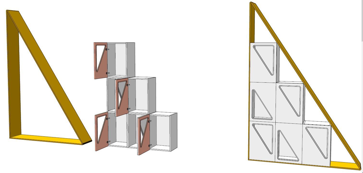 modular triangle cabinets.JPG