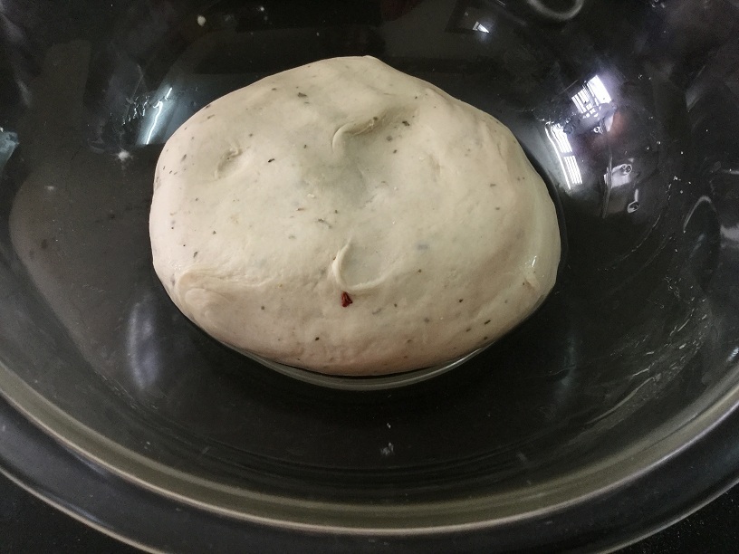 pizza dough in greased bowl.jpg