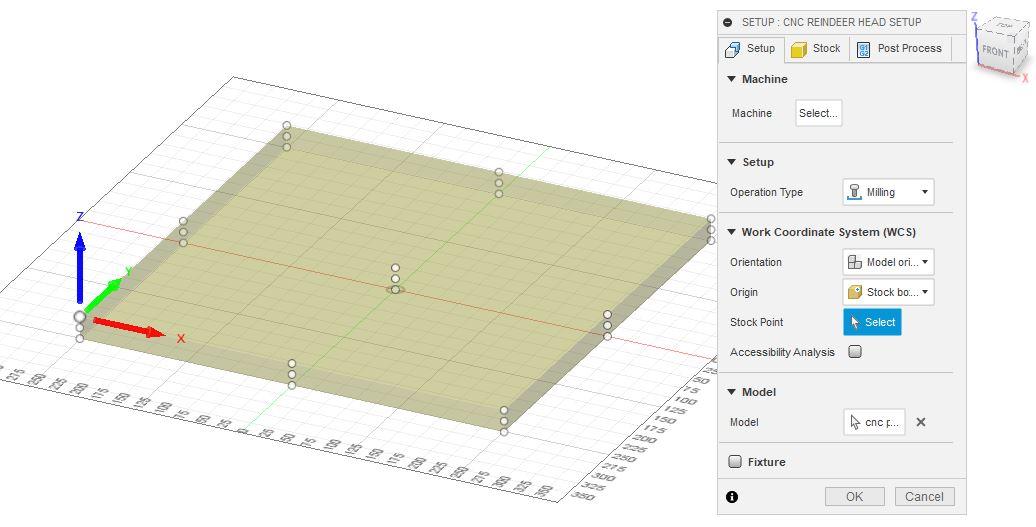 reindeer design machining setup.JPG