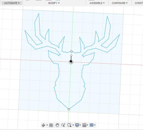 reindeer design outline sketch.JPG