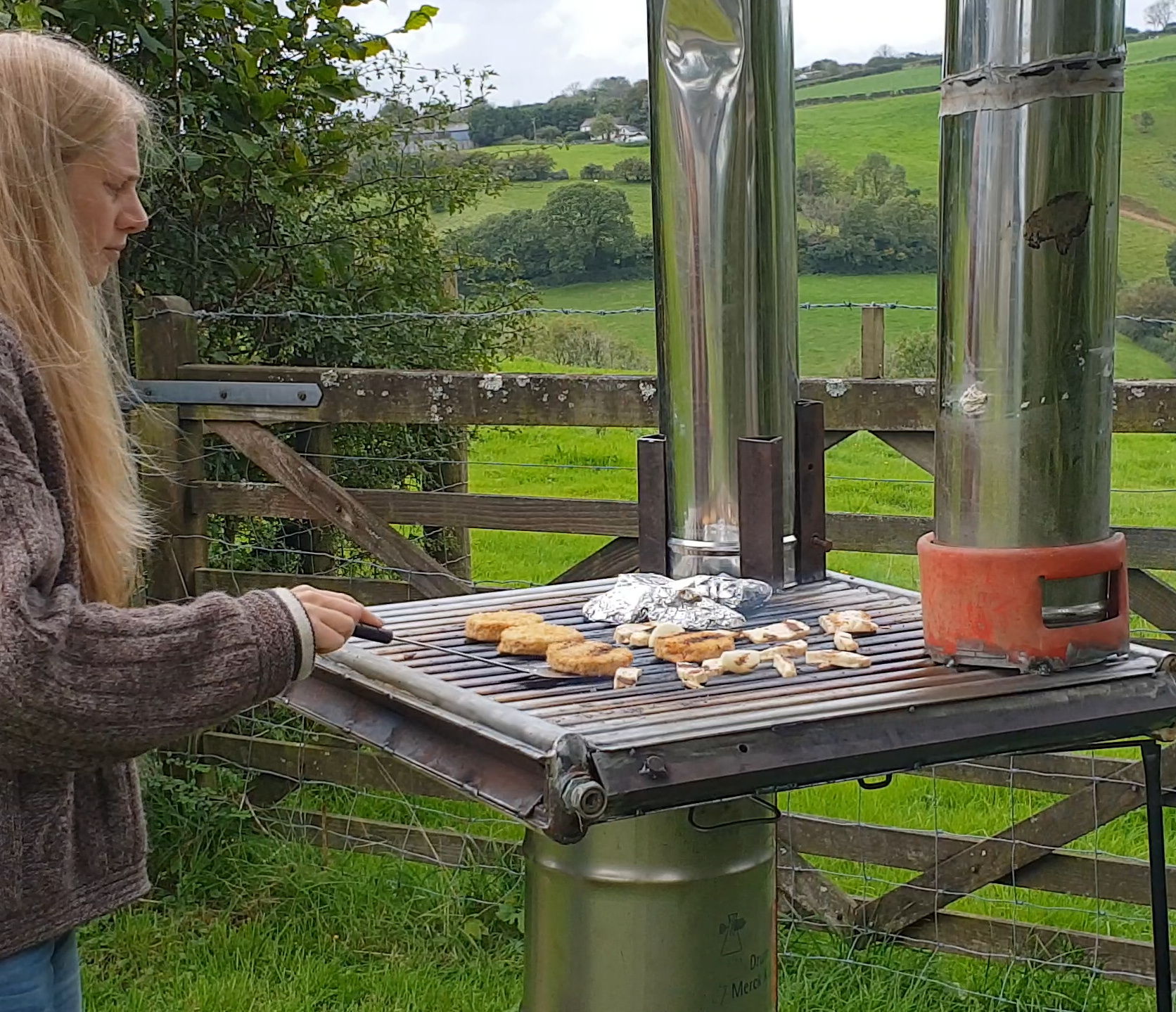 sam flipping burger on griddle.jpg