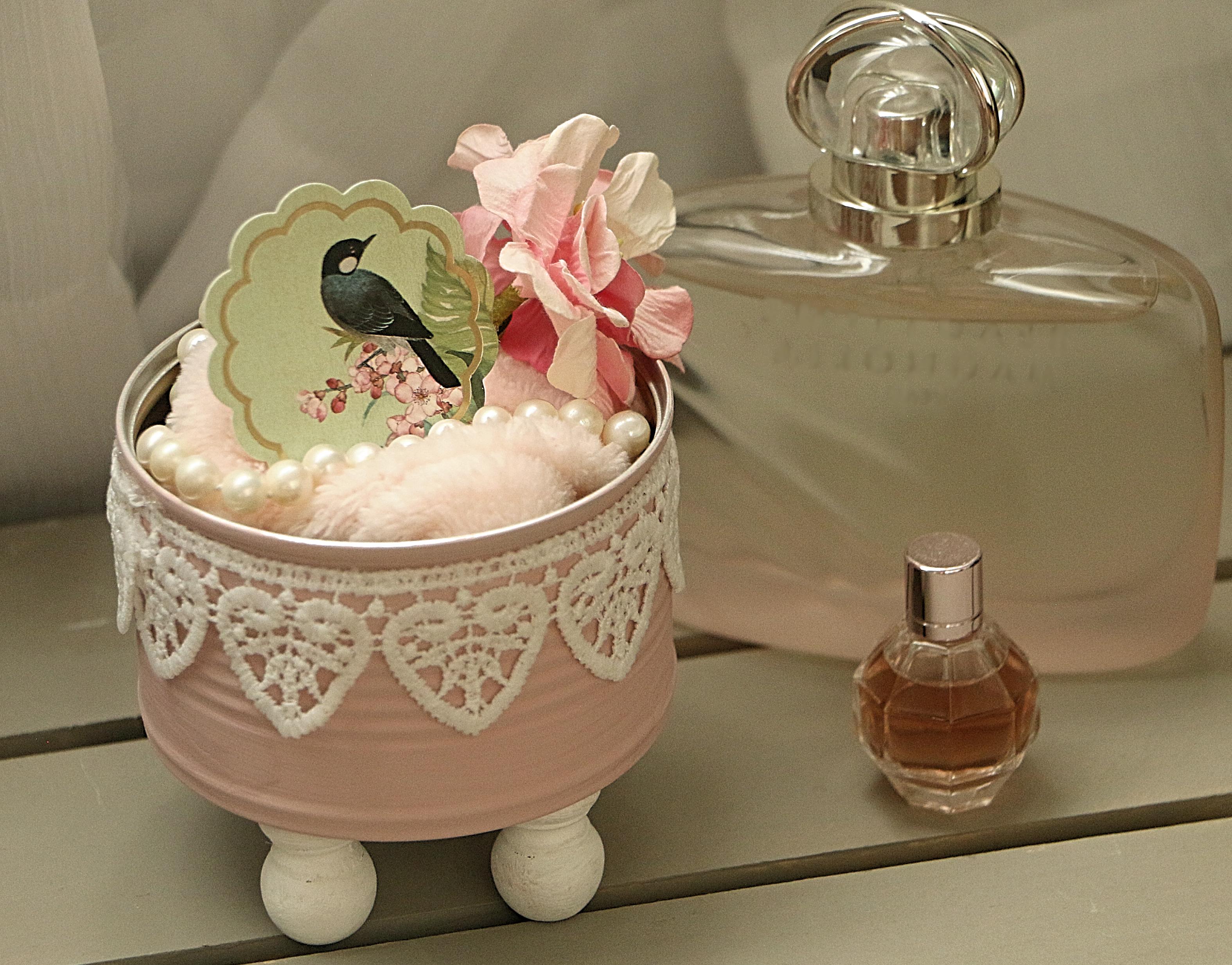 shabby chic keepsake displayed with perfume-1.jpg