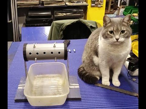 slow cat feeder