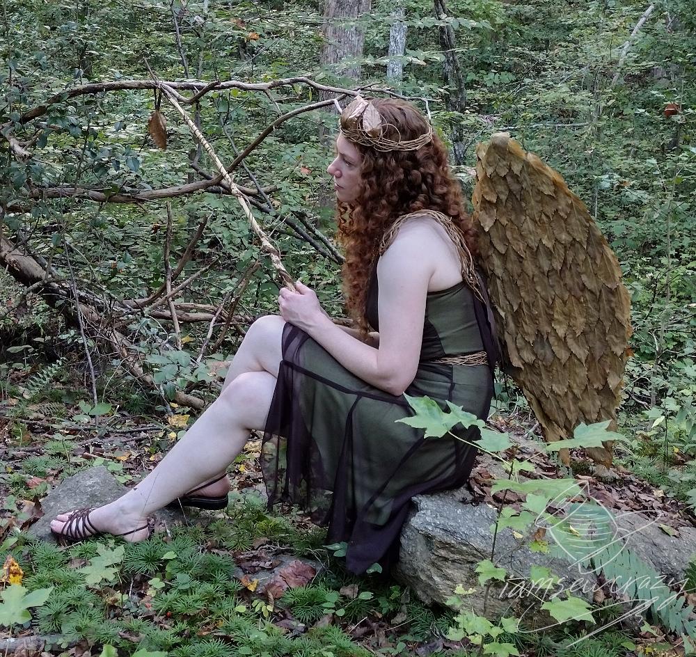 woodland fairy on rock.jpg