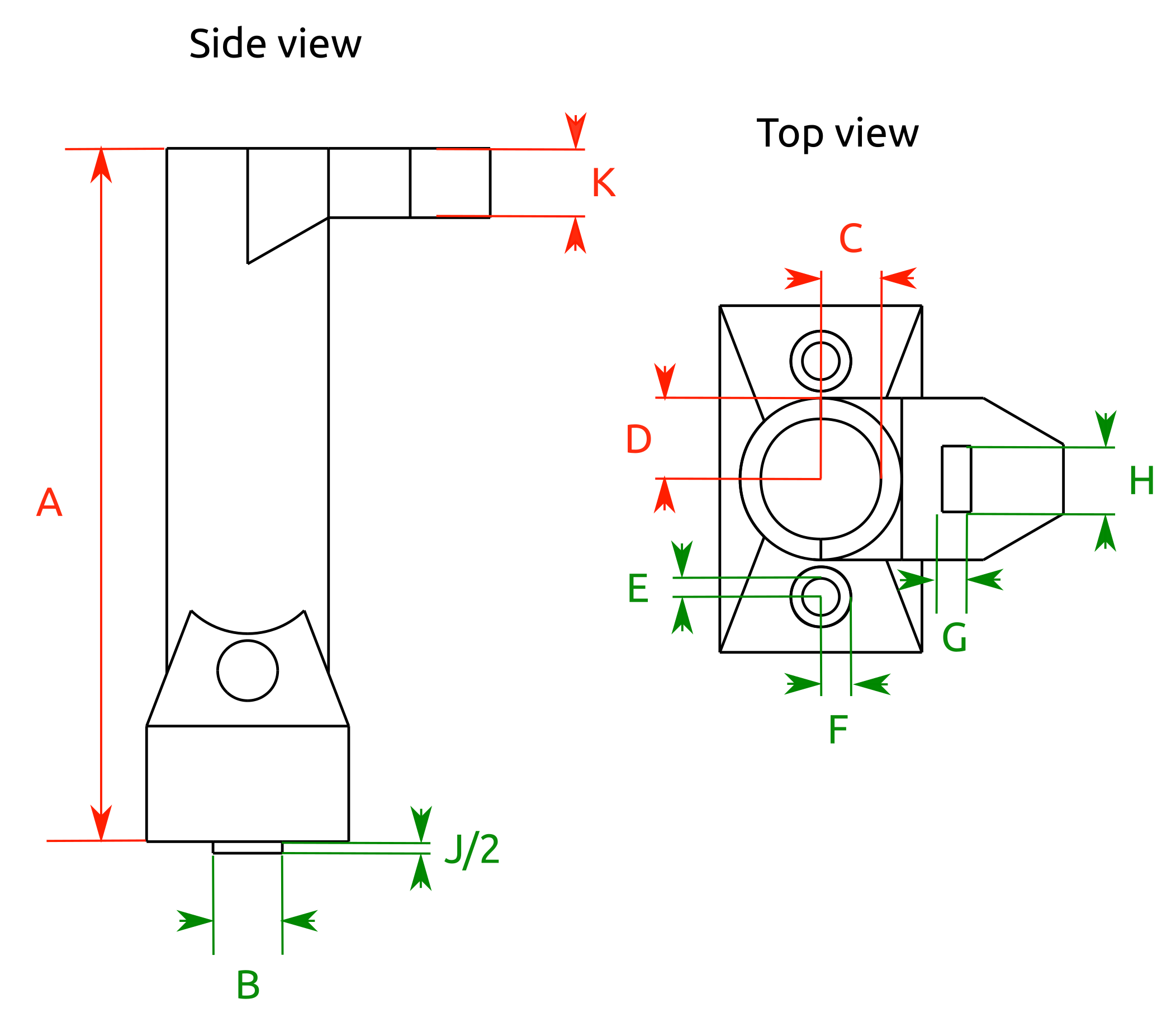 schematic of parameters