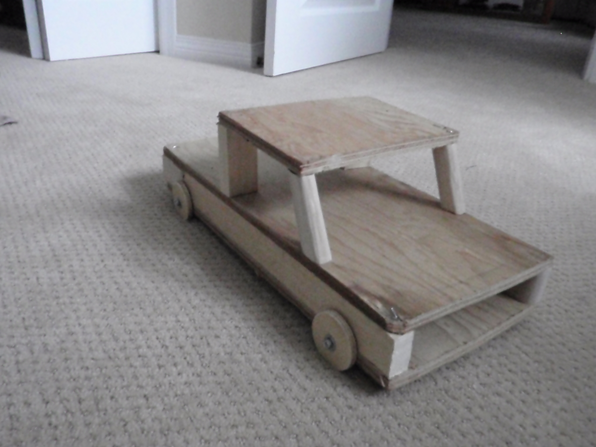 DIY Kids Toy Truck