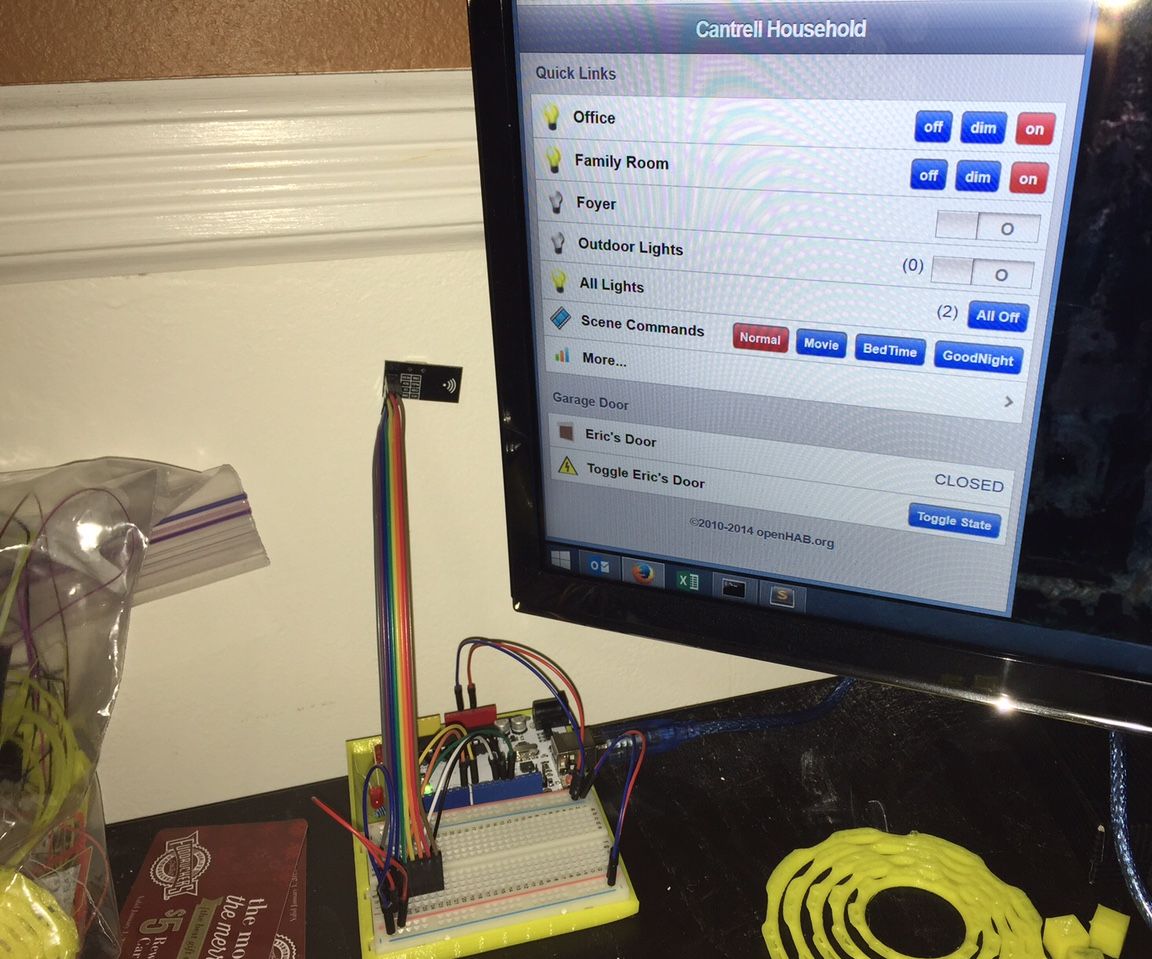 OpenHab & Arduino