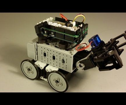 Build an Arduino Gripper Robot With a DynamixShield.