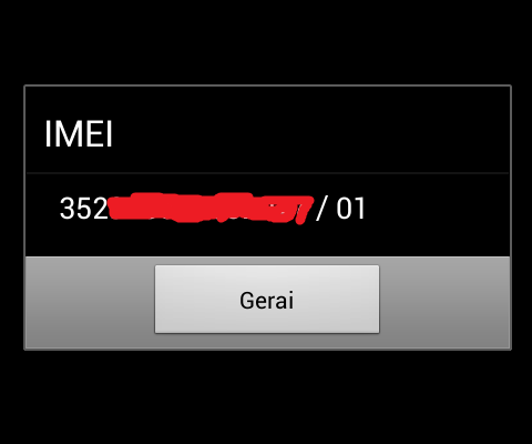 Get Your Phone IMEI (smartphone)