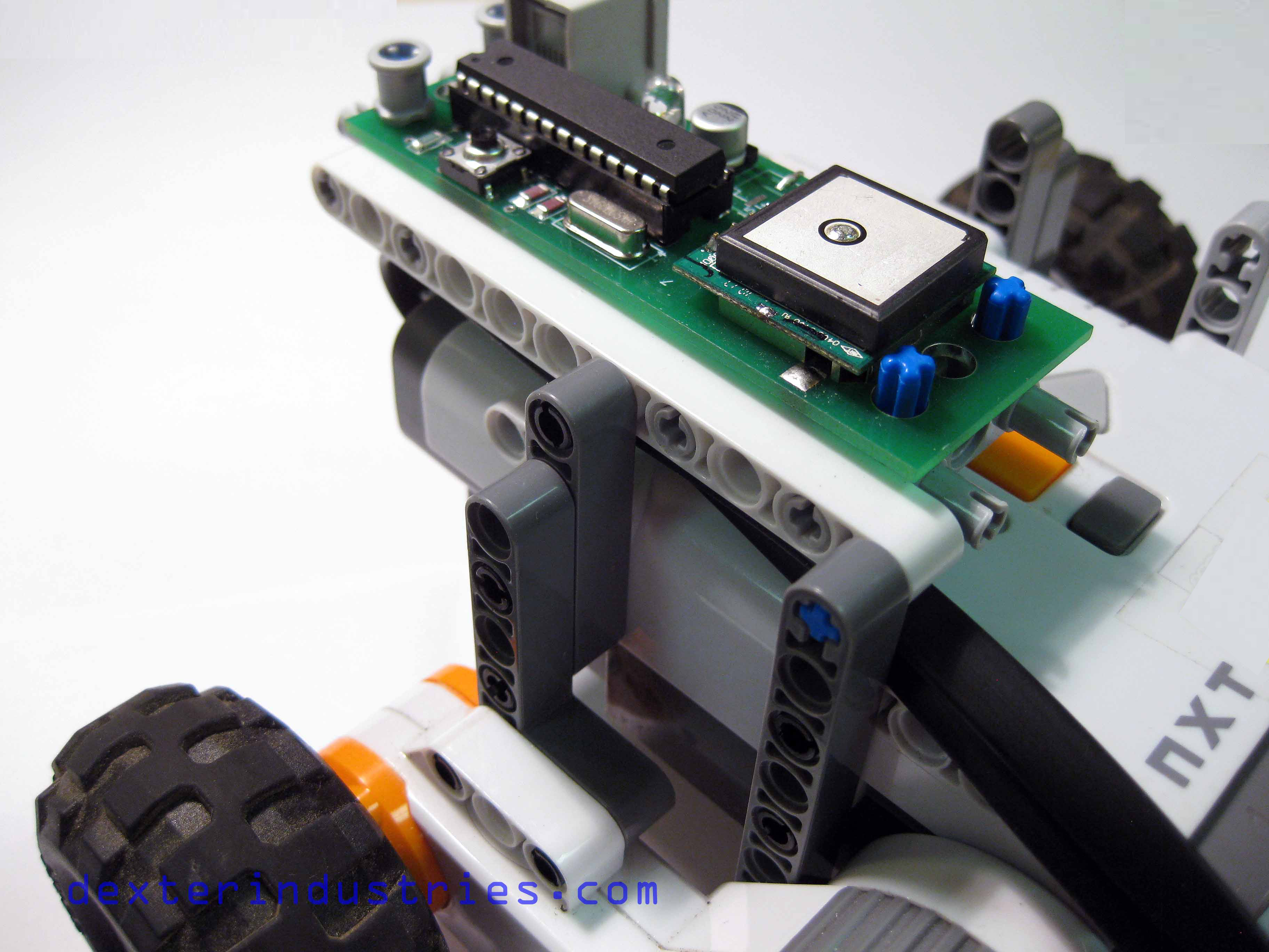 GPS Guided Lego Robot