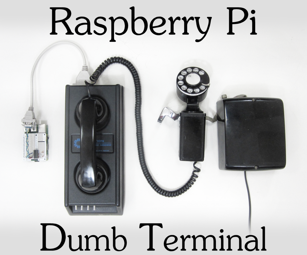 Raspberry Pi Dumb Terminal