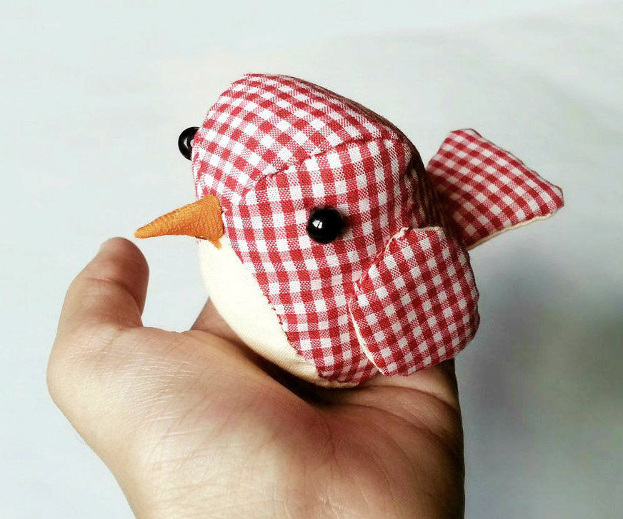 DIY Cute Plushie Bird