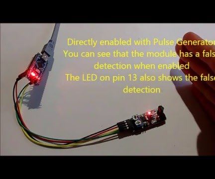 Arduino Nano: Infrared Obstacle Avoidance Sensor With Visuino