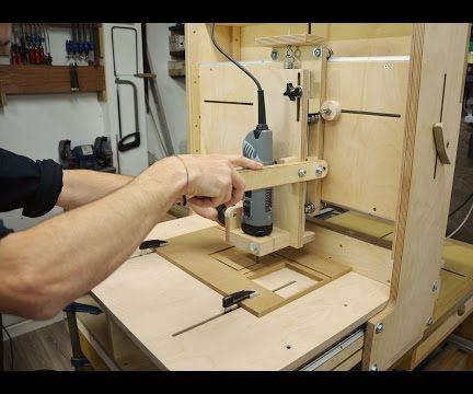 3D Router: When a CNC Machine Is Overkill.