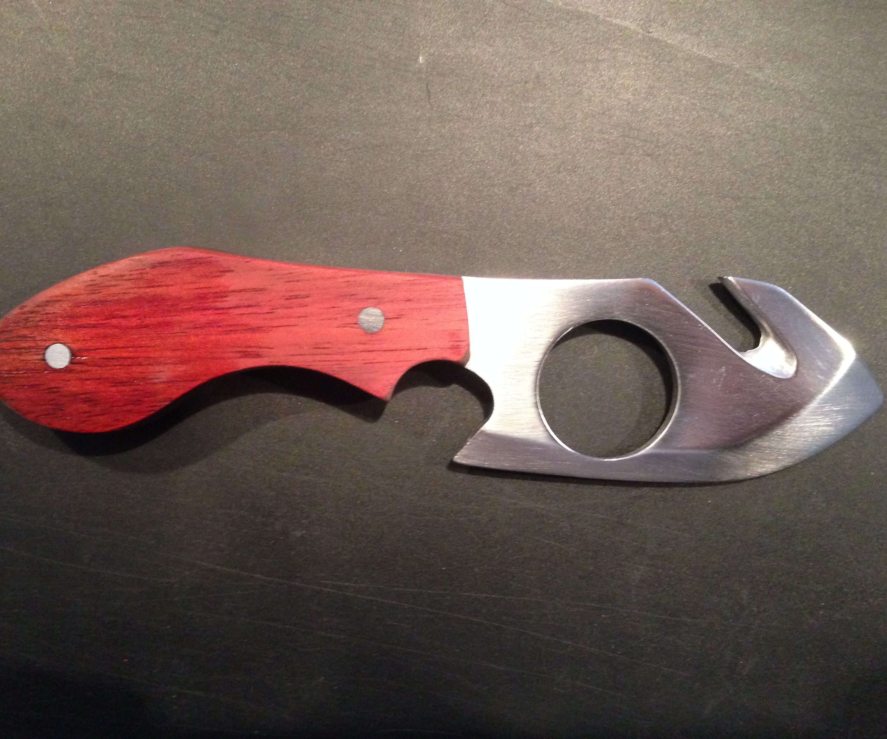 Gut Hook Hunting Knife