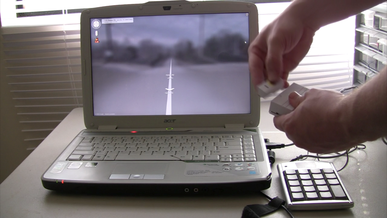 Google Maps + Exercise Bike = Virtual Bike Ride