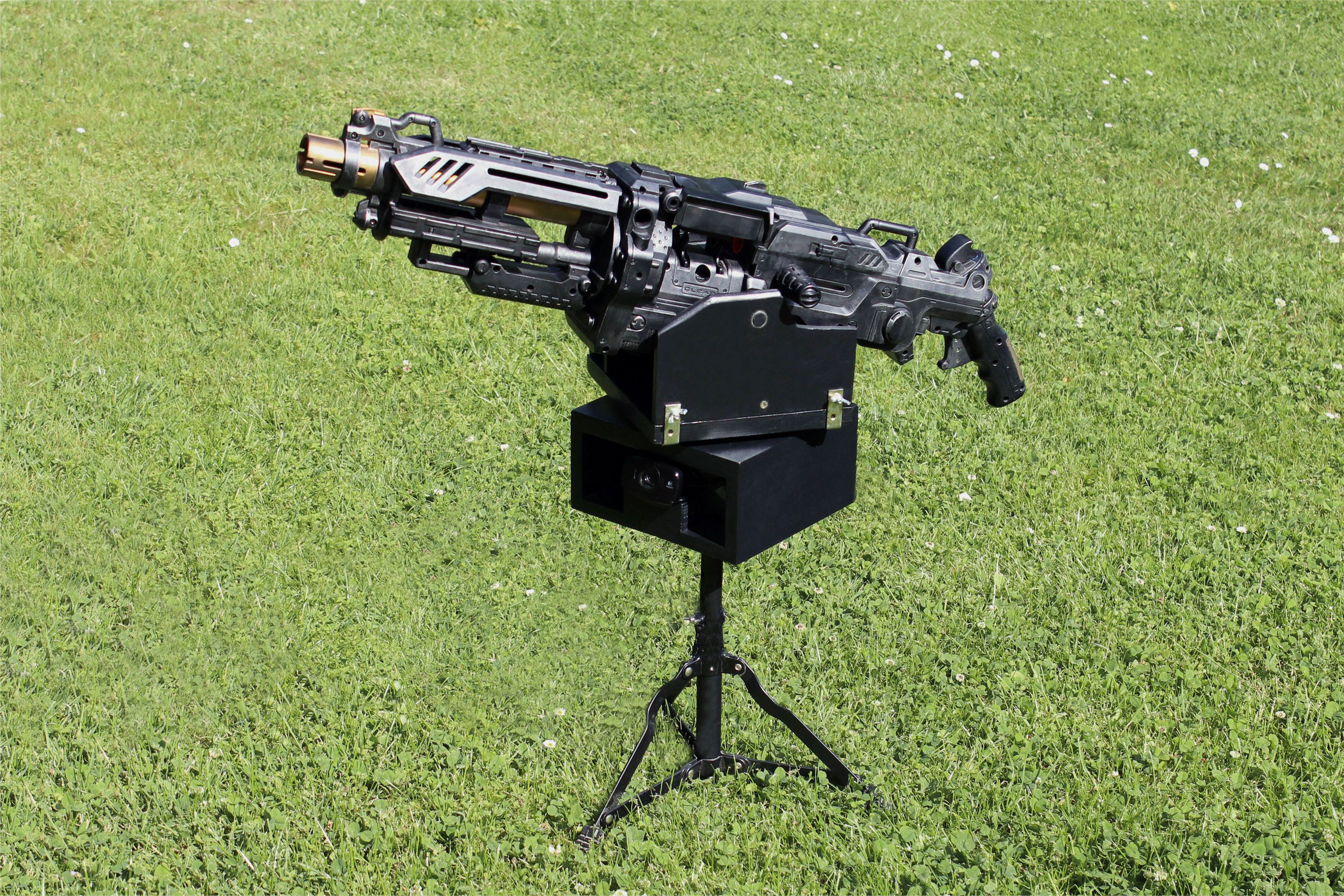 Nerf Vulcan Sentry Gun