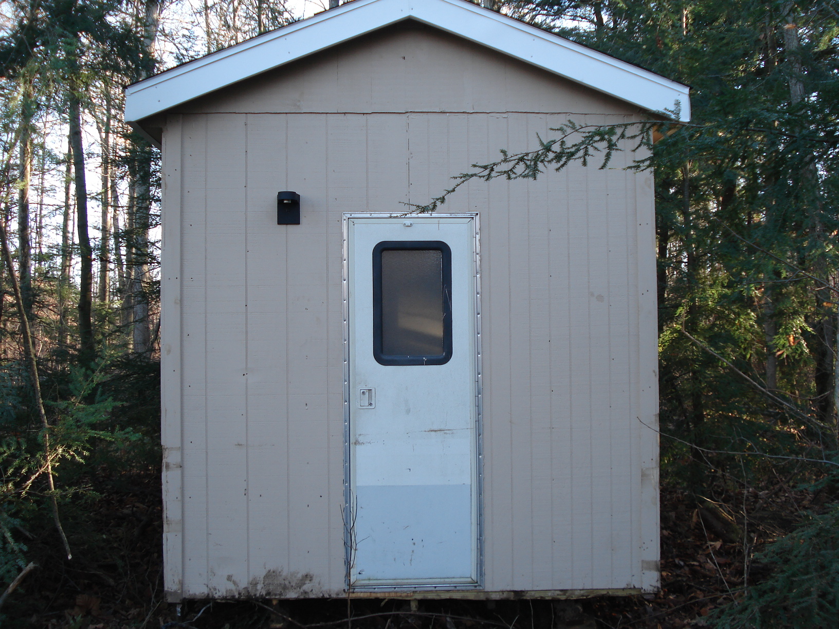 How to Build a Modern Outhouse on a Budget