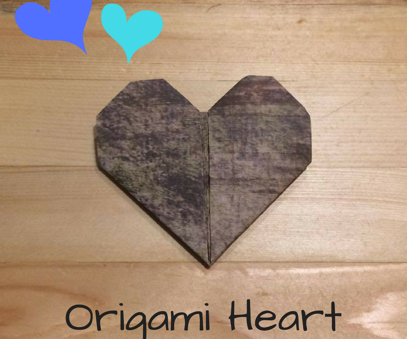 Origami Heart