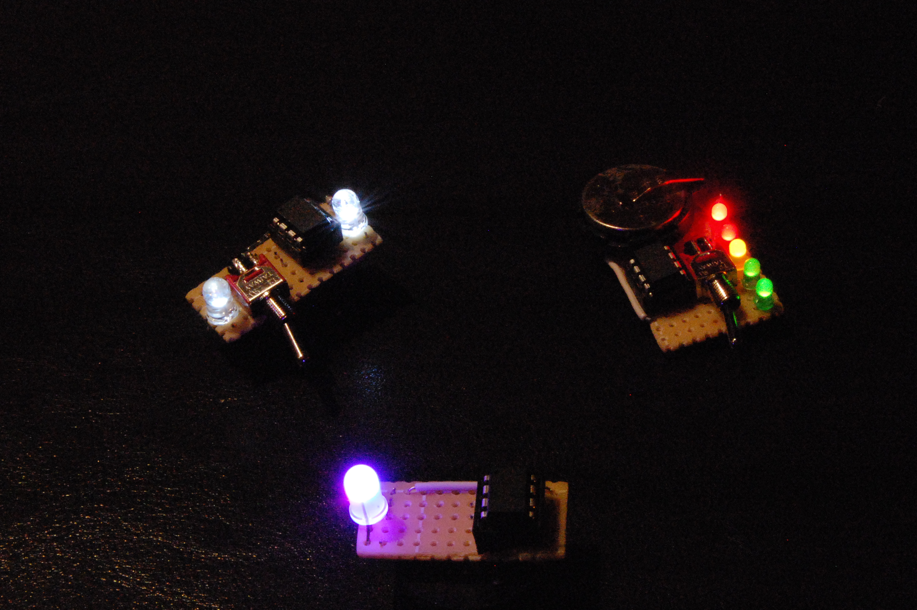 3 Easy ATTiny Holiday Gifts