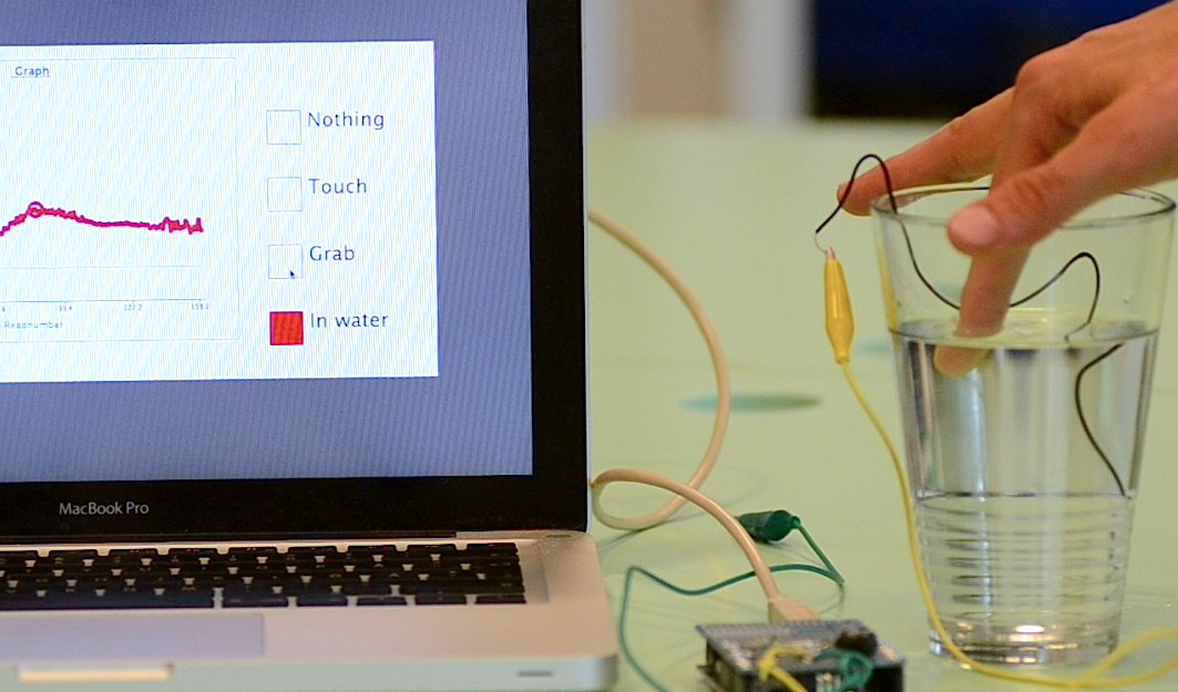 Touche for Arduino: Advanced Touch Sensing.