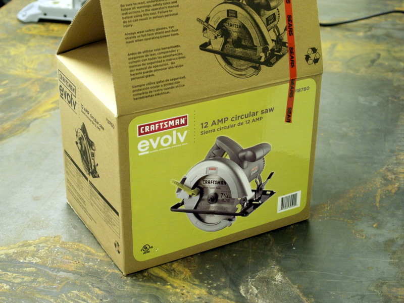 Combination Circular/Table Saw