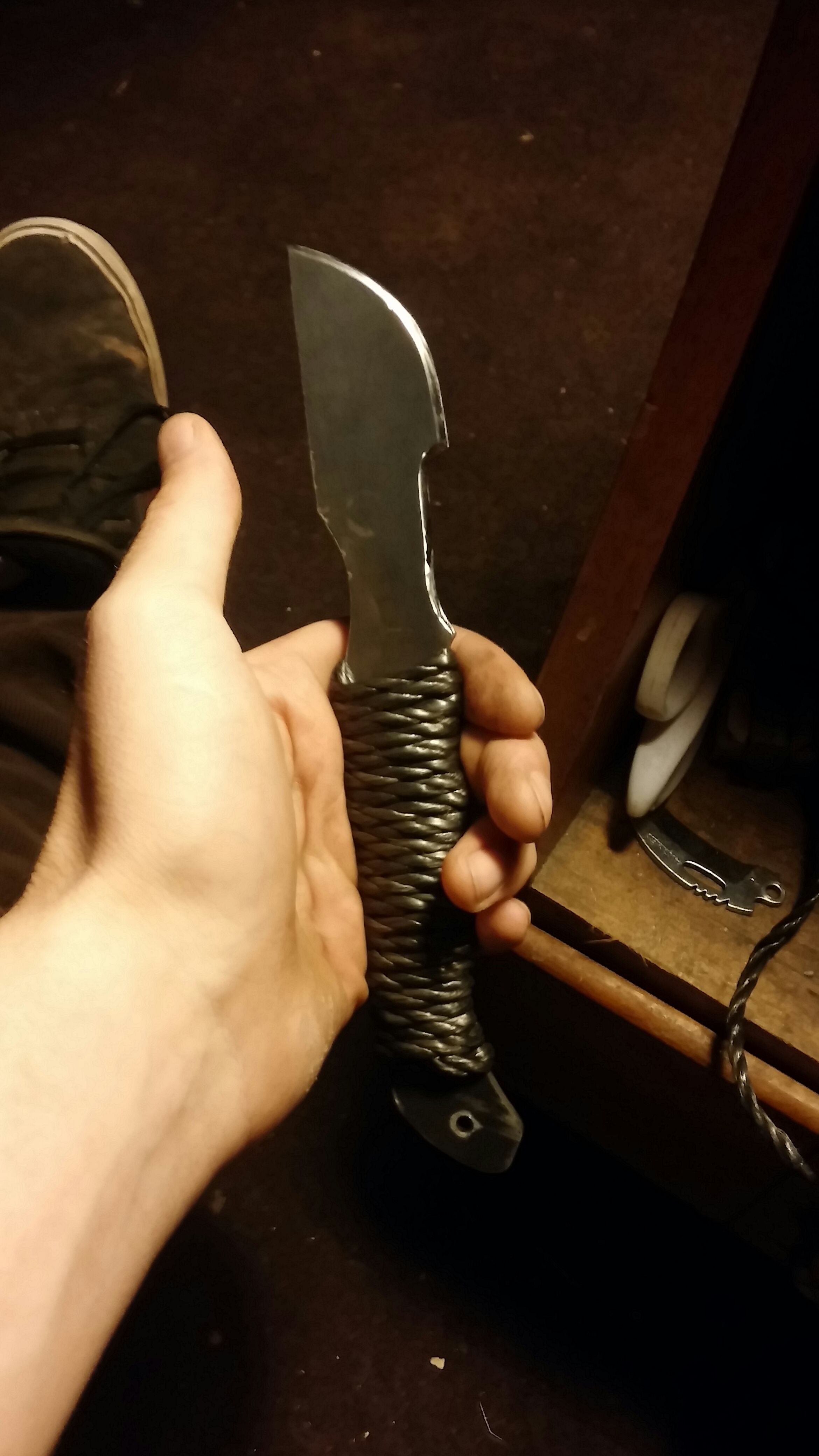 Survival Tracker Knife 