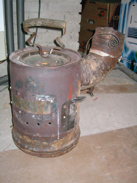 Wood Burning Stove