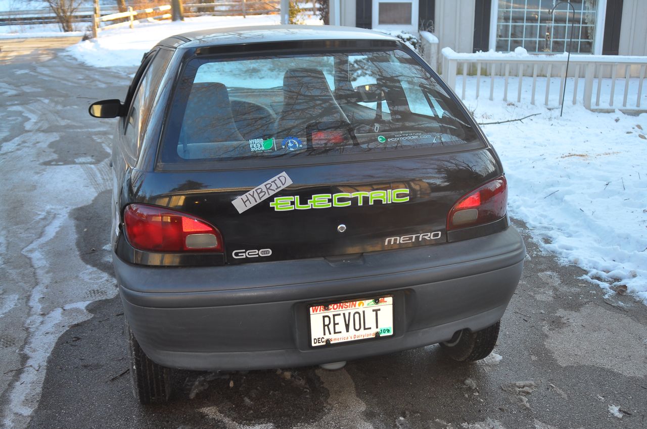 DIY Plug-In Hybrid Car