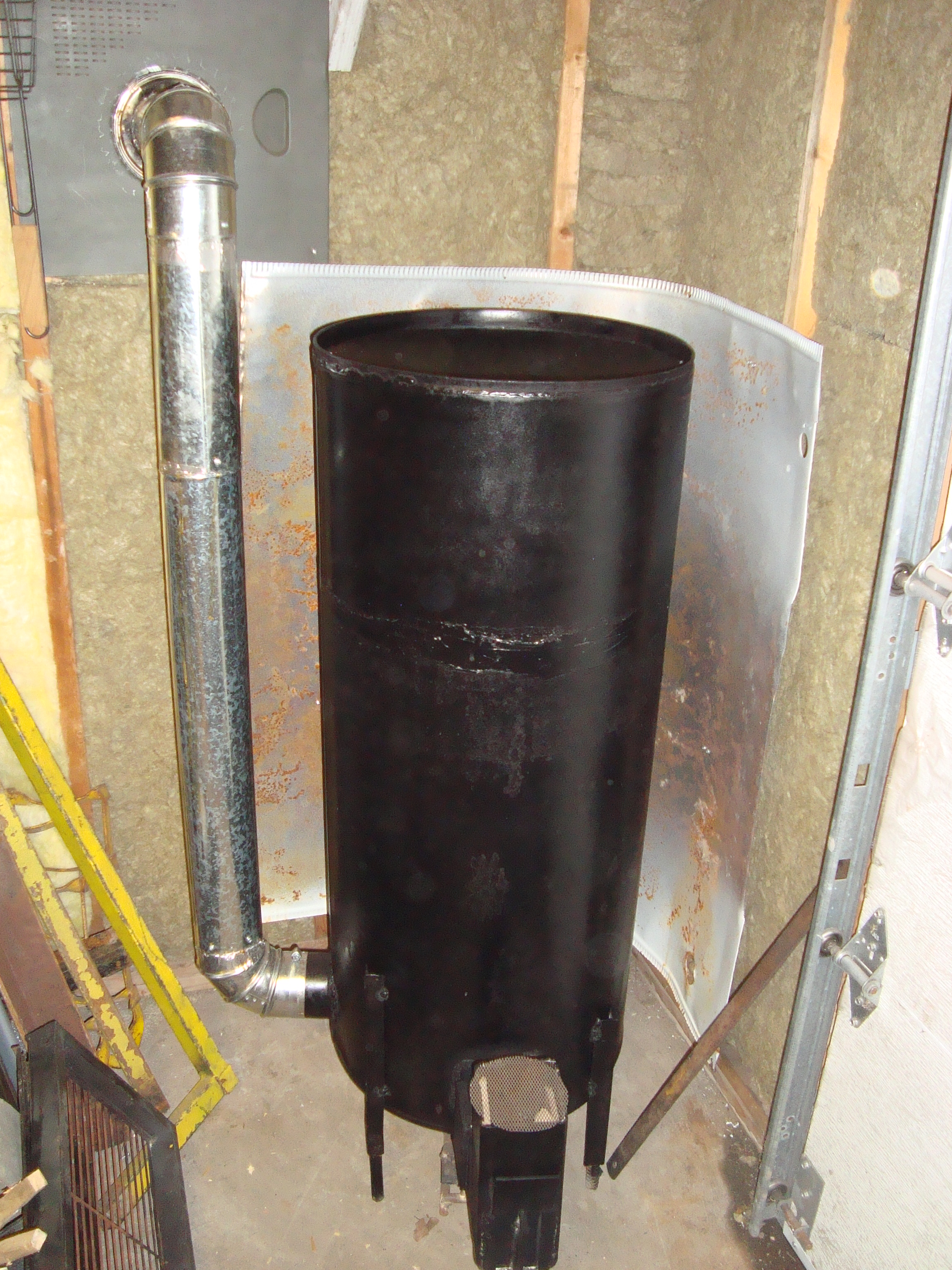 Rocket Stove Mass Heater