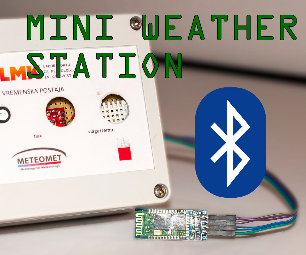 DIY Weather Station With Bluetooth