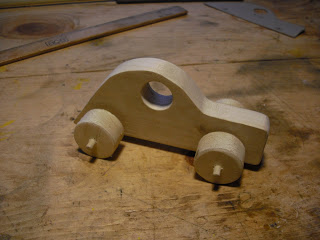 How to Make a Wooden Toy Car