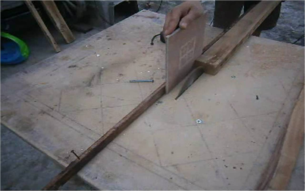 Homemade Table Saw