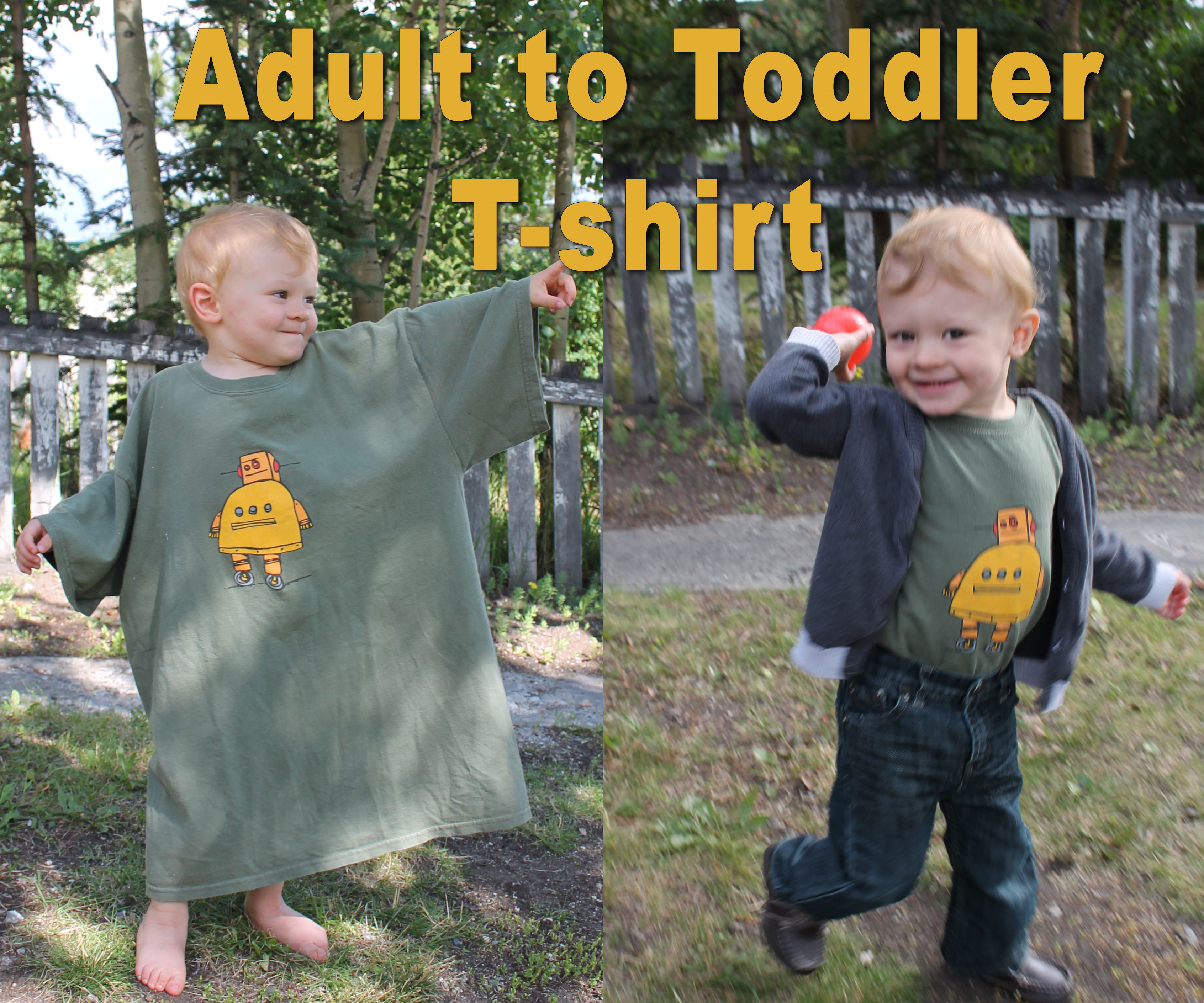 Adult to Toddler T-shirt