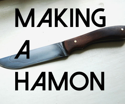 Making a Knife With a Japanese Hamon