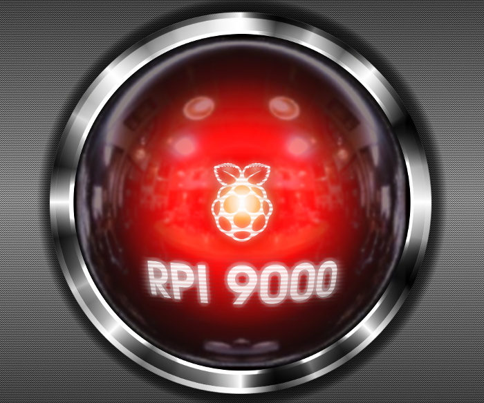 RaspberryPI HAL9000 