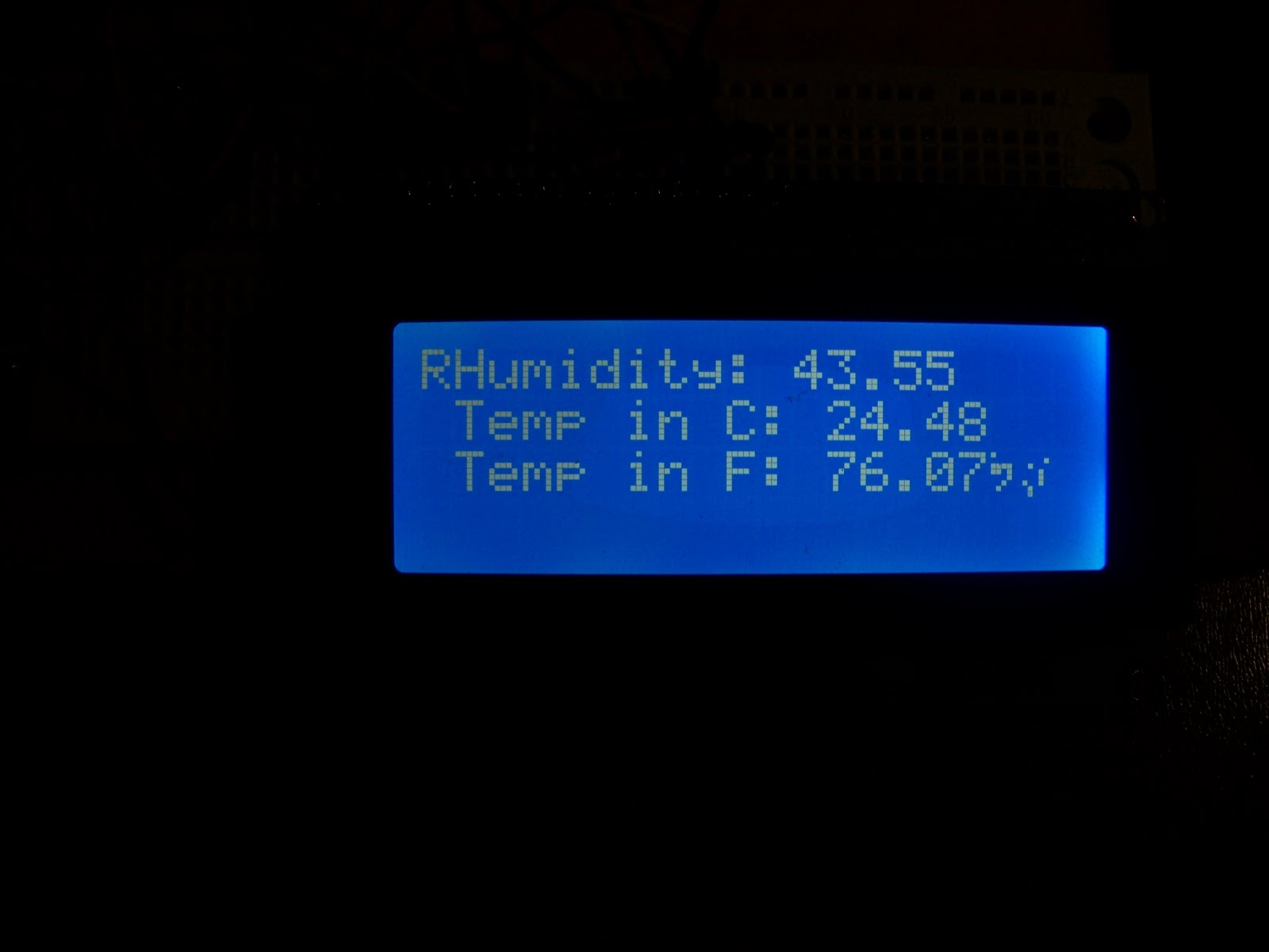 The Arduino Weather Station / Thermostat