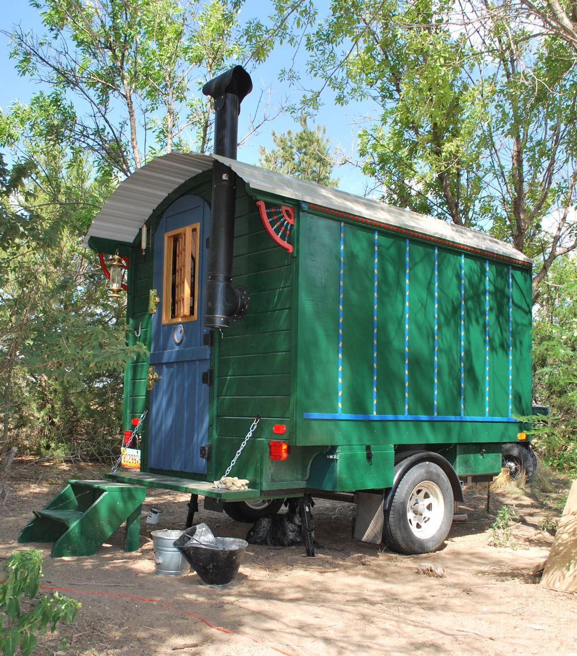 Building a Gypsy Wagon