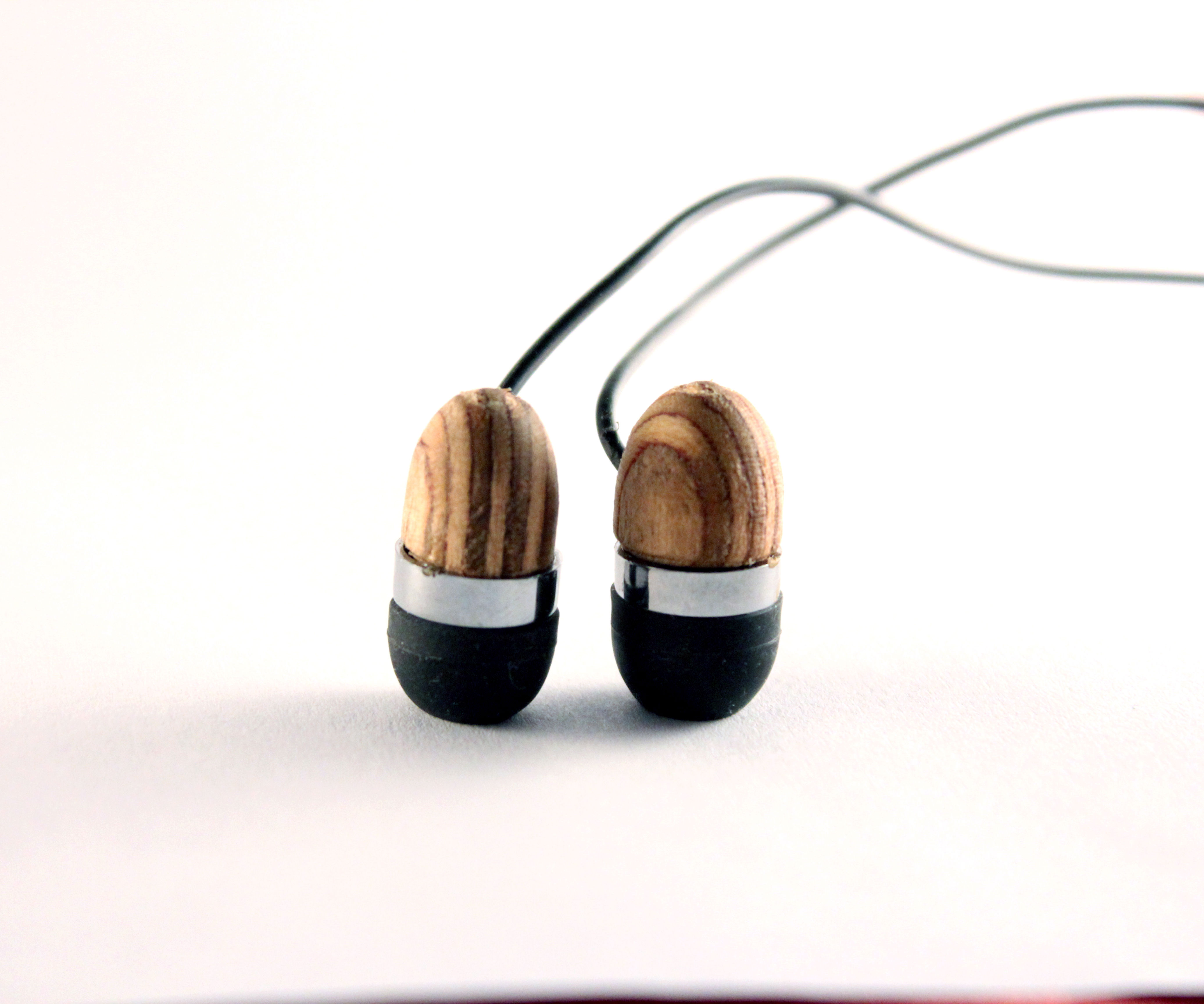 Wooden Earphones