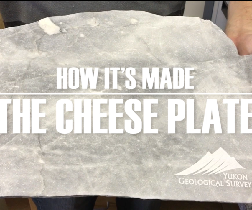 How to Cut and Engrave a Stone Cheese Platter