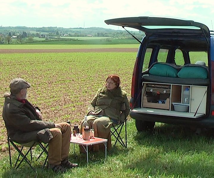 Camper in a Box